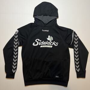 Dallas Sidekicks Hoodie/Sweatshirt Black Size Men’s Size M
